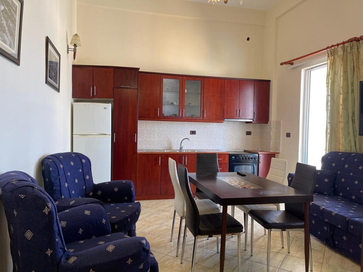 The First Hotel Saranda Exterior foto