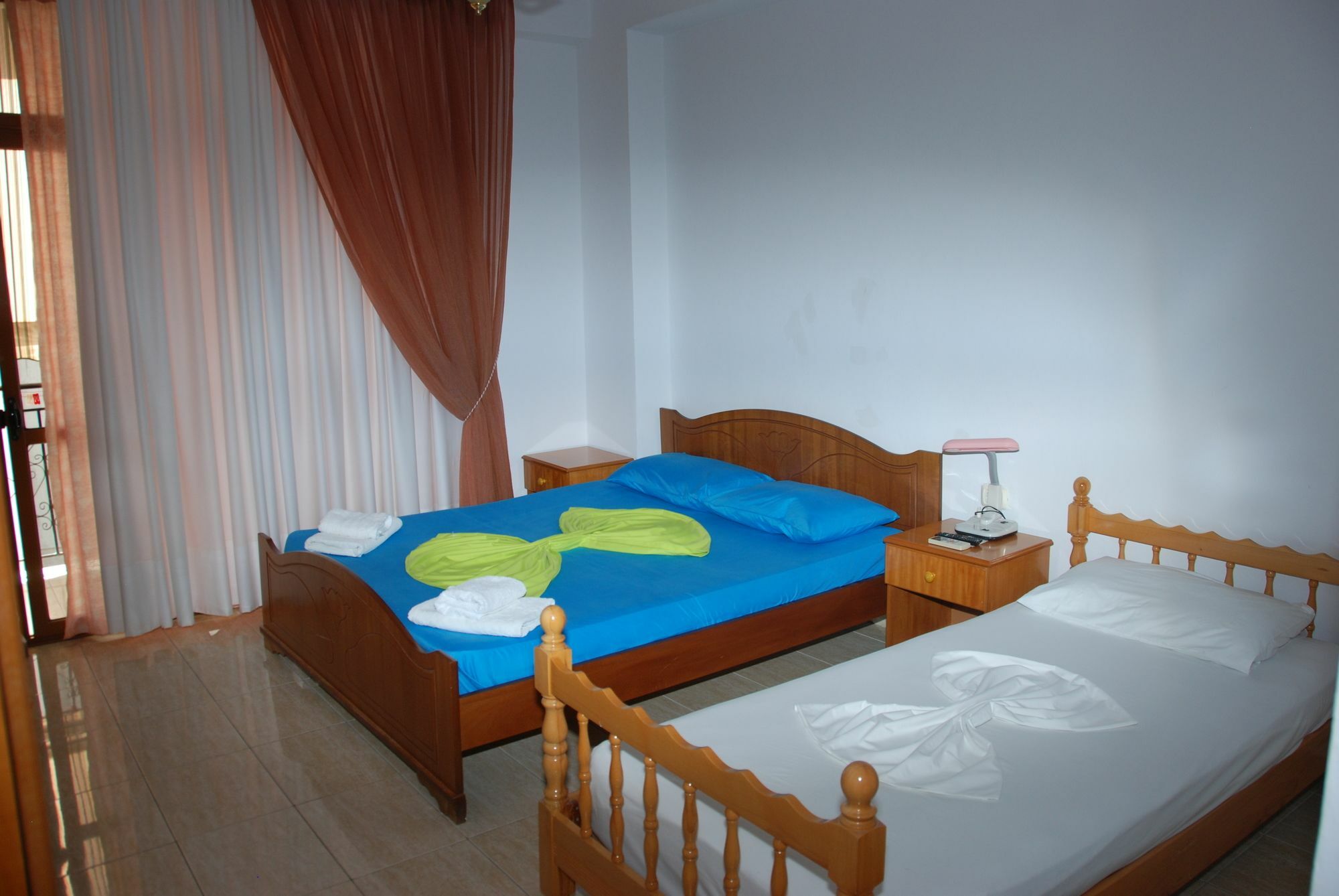 The First Hotel Saranda Exterior foto